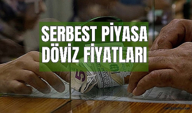 Döviz fiyatları: Serbest piyasada dolar ne kadar? 25 Temmuz 2023 dolar - euro ne kadar? Döviz fiyatları: Serbest piyasada dolar ne kadar? 25 Temmuz 2023 dolar - euro ne kadar?