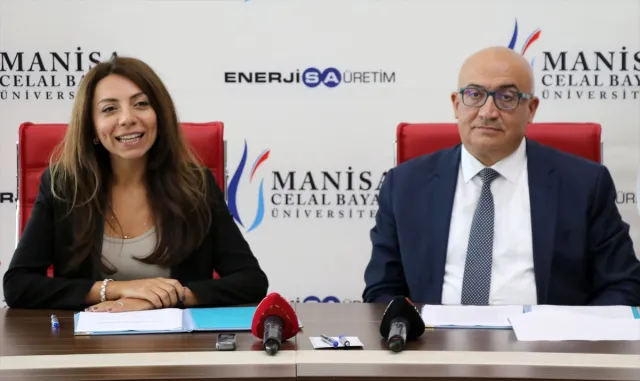 Enerjisa Üretim ile Manisa Celal Bayar Üniversitesi arasında işbirliği Enerjisa Üretim ile Manisa Celal Bayar Üniversitesi arasında işbirliği