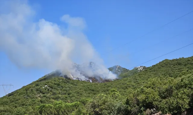 GÜNCELLEME - Antalya’nın Demre ilçesinde çıkan orman yangını kontrol altına alındı GÜNCELLEME - Antalya’nın Demre ilçesinde çıkan orman yangını kontrol altına alındı