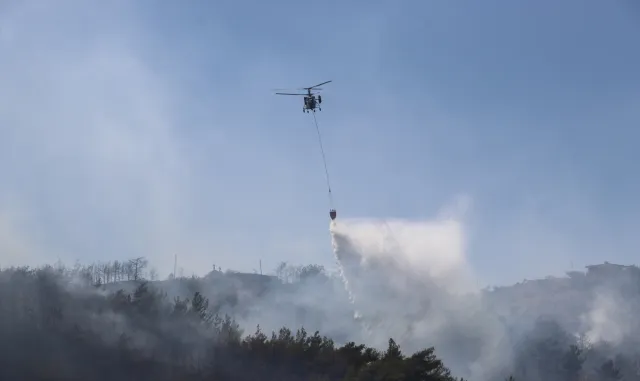 GÜNCELLEME - Hatay’da çıkan orman yangını kontrol altına alındı GÜNCELLEME - Hatay’da çıkan orman yangını kontrol altına alındı