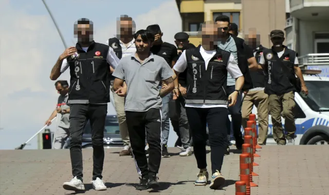 GÜNCELLEME - Kayseri’de uyuşturucu operasyonlarında yakalanan 4 şüpheli tutuklandı GÜNCELLEME - Kayseri’de uyuşturucu operasyonlarında yakalanan 4 şüpheli tutuklandı