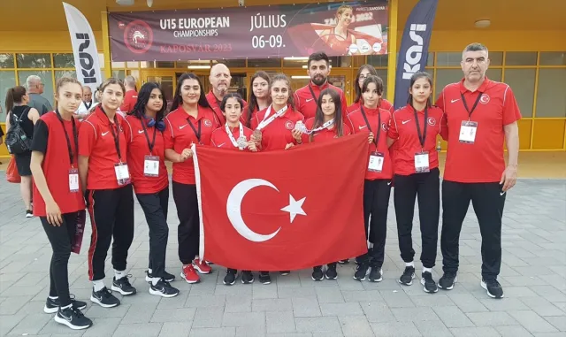 Güreş: 15 Yaş Altı Avrupa Şampiyonası Güreş: 15 Yaş Altı Avrupa Şampiyonası