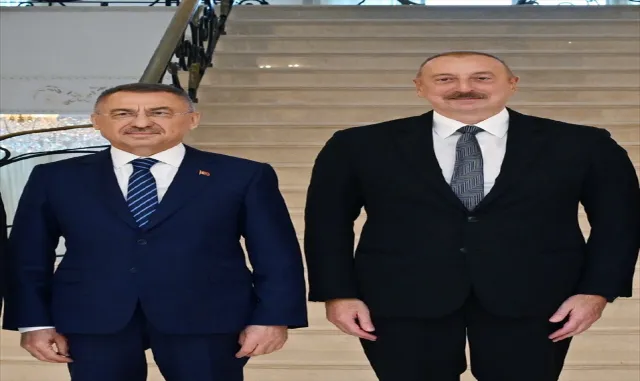 İlham Aliyev, TBMM Dışişleri Komisyonu Başkanı Oktay’ı kabul etti İlham Aliyev, TBMM Dışişleri Komisyonu Başkanı Oktay’ı kabul etti