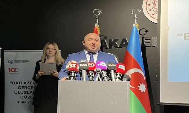 İstanbul’da "Batı Azerbaycan Gerçekleri Uluslararası Düzeyde" Türkiye Forumu düzenlendi İstanbul’da "Batı Azerbaycan Gerçekleri Uluslararası Düzeyde" Türkiye Forumu düzenlendi