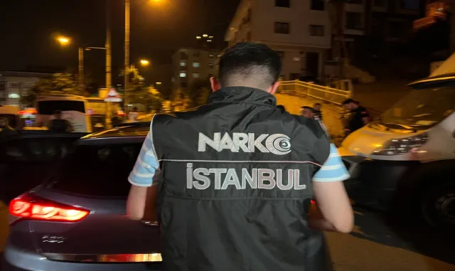 İstanbul’da "NARVAS" uyuşturucu uygulaması yapıldı İstanbul’da "NARVAS" uyuşturucu uygulaması yapıldı