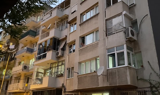 İzmir’de daireden gelen kötü koku olayı ortaya çıkardı! İzmir’de daireden gelen kötü koku olayı ortaya çıkardı!