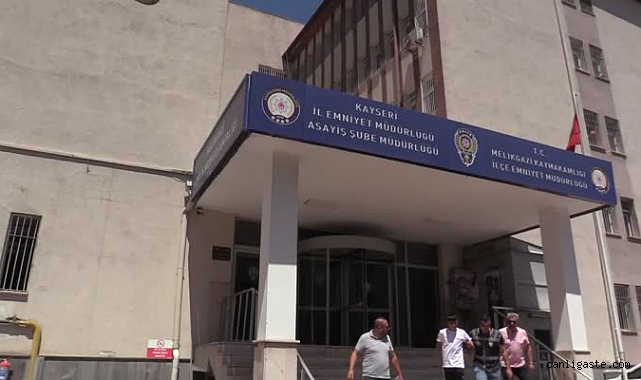 Kayseri’de yakalandı! 100 yıl yatarı var... Kayseri’de yakalandı! 100 yıl yatarı var...