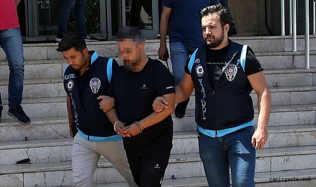 Kayseri’de 16,5 Milyon lira dolandırdığı iddia edilen zanlı serbest bırakıldı! Kayseri’de 16,5 Milyon lira dolandırdığı iddia edilen zanlı serbest bırakıldı!