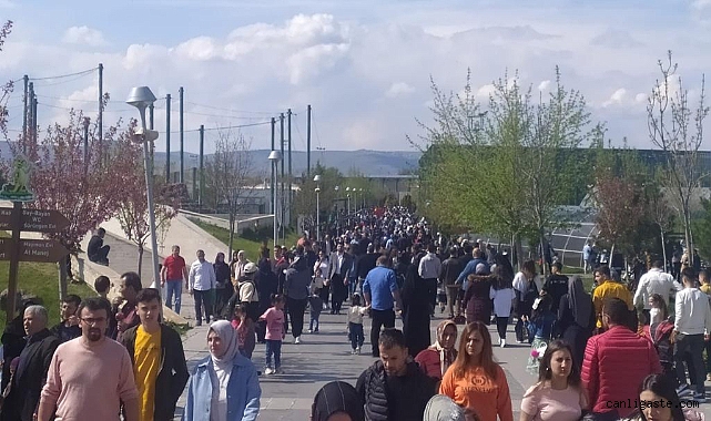 Kayseri’de 65 bin kişi bayramda buraya gitti! Kayseri’de 65 bin kişi bayramda buraya gitti!
