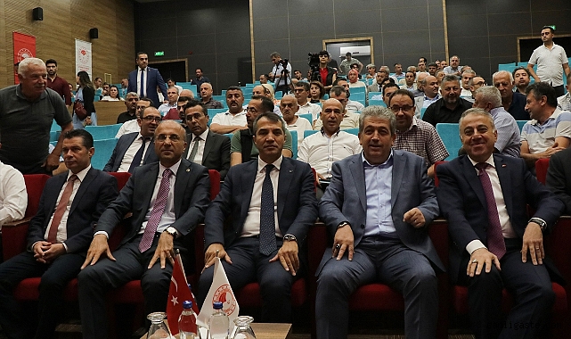Kayseri’de Tarımsal Üretim Planlaması Bölge İstişare Toplantısı gerçekleşti Kayseri’de Tarımsal Üretim Planlaması Bölge İstişare Toplantısı gerçekleşti