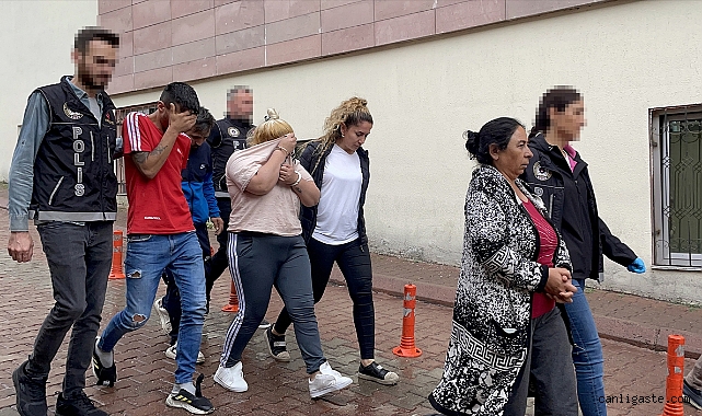 Kayseri’de uyuşturucu operasyonu: 3 tutuklama Kayseri’de uyuşturucu operasyonu: 3 tutuklama