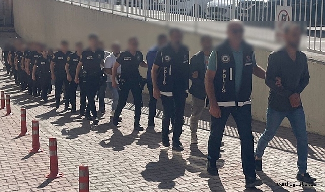Kayseri’den 5 ile uzanan kaçak akaryakıt operasyonunda 3 tutuklama! Kayseri’den 5 ile uzanan kaçak akaryakıt operasyonunda 3 tutuklama!