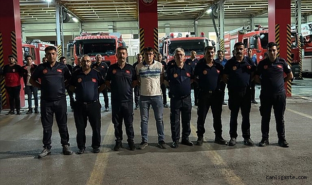 Kayseri’den Kemer’deki yangınla mücadeleye destek Kayseri’den Kemer’deki yangınla mücadeleye destek