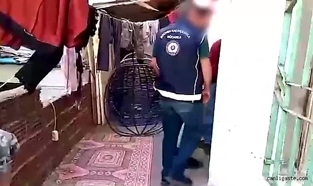 Kayseri Emniyetinden düzensiz göçmen operasyonu Kayseri Emniyetinden düzensiz göçmen operasyonu