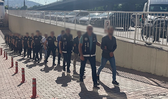 Kayseri merkezli kaçak akaryakıt operasyonun son durum! Kayseri merkezli kaçak akaryakıt operasyonun son durum!