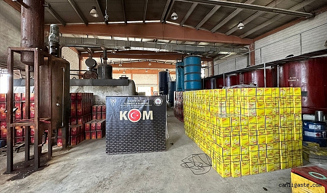 Kayseri’den 5 ile kaçak akaryakıt sevkiyatına 16 gözaltı Kayseri’den 5 ile kaçak akaryakıt sevkiyatına 16 gözaltı