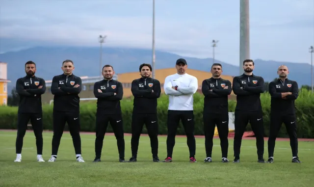 Kayserispor yeni sezon hazırlıklarına devam etti Kayserispor yeni sezon hazırlıklarına devam etti