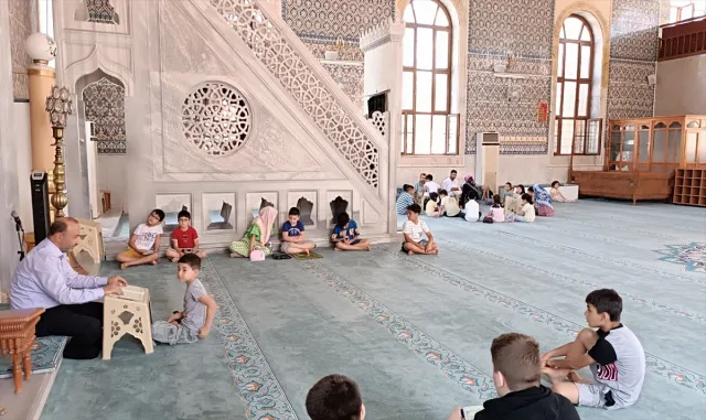 Kilis, Şanlıurfa ve Adıyaman’da yaz Kur’an kursları başladı Kilis, Şanlıurfa ve Adıyaman’da yaz Kur’an kursları başladı