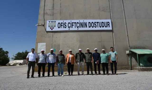 Kırşehir de TMO depo kapasiteleri arttırılıyor Kırşehir de TMO depo kapasiteleri arttırılıyor