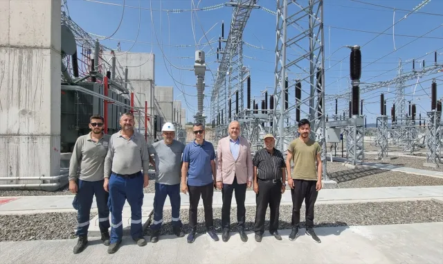 Kızılcahamam’da yüksek gerilim trafo merkezi inşaatında sona yaklaşıldı Kızılcahamam’da yüksek gerilim trafo merkezi inşaatında sona yaklaşıldı