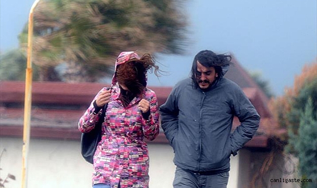 Meteorolojiden fırtına uyarısı Meteorolojiden fırtına uyarısı