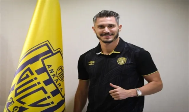 MKE Ankaragücü, Hellas Verona’dan Yıldırım Mert Çetin’i kiraladı MKE Ankaragücü, Hellas Verona’dan Yıldırım Mert Çetin’i kiraladı