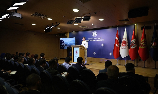 MSB’de ’Basın Bilgilendirme Toplantısı’ yapıldı! İşte detaylar MSB’de ’Basın Bilgilendirme Toplantısı’ yapıldı! İşte detaylar