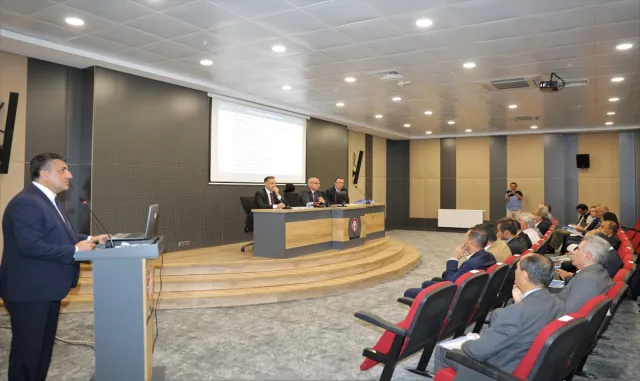 Niğde’de İl Koordinasyon Kurulu Toplantısı yapıldı Niğde’de İl Koordinasyon Kurulu Toplantısı yapıldı