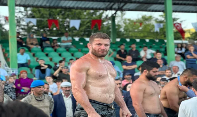Ordu’daki yağlı güreş festivali tamamlandı Ordu’daki yağlı güreş festivali tamamlandı