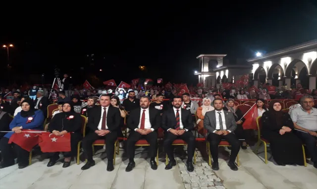 Pursaklar’da 15 Temmuz Demokrasi ve Milli Birlik Günü dolayısıyla etkinlikler düzenlendi Pursaklar’da 15 Temmuz Demokrasi ve Milli Birlik Günü dolayısıyla etkinlikler düzenlendi