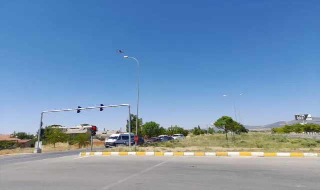 Seydişehir’de trafik denetimi yapıldı Seydişehir’de trafik denetimi yapıldı
