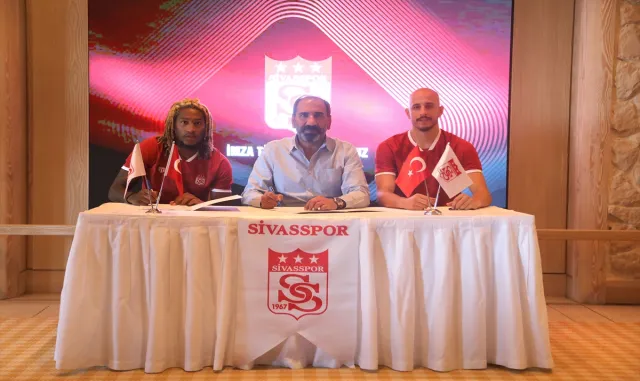 Sivasspor, Rodrigues ve Erhan Erentürk’ü transfer etti Sivasspor, Rodrigues ve Erhan Erentürk’ü transfer etti