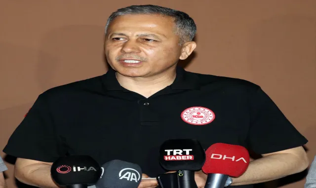 Tarım ve Orman Bakanı İbrahim Yumaklı’dan, orman yangınlarına ilişkin açıklama: Tarım ve Orman Bakanı İbrahim Yumaklı’dan, orman yangınlarına ilişkin açıklama:
