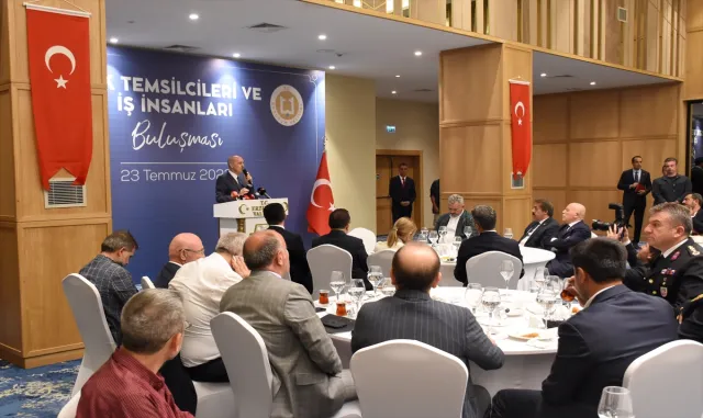 TBMM Başkanı Kurtulmuş, Erzurum’da STK temsilcileriyle buluştu: TBMM Başkanı Kurtulmuş, Erzurum’da STK temsilcileriyle buluştu: