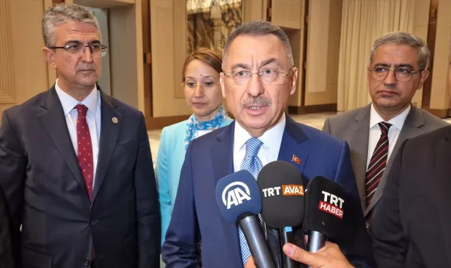 TBMM Dışişleri Komisyonu Başkanı Oktay Özbekistan’daki temaslarını değerlendirdi TBMM Dışişleri Komisyonu Başkanı Oktay Özbekistan’daki temaslarını değerlendirdi