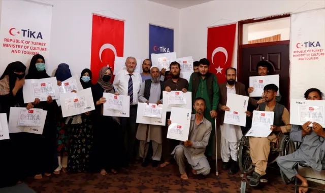 TİKA’dan Afganistan’da engellilere eğitim desteği TİKA’dan Afganistan’da engellilere eğitim desteği