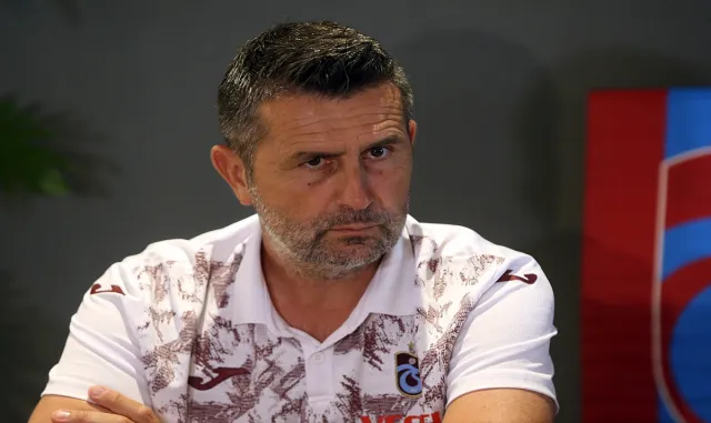 Trabzonspor Teknik Direktörü Nenad Bjelica yurt dışı kampını değerlendirdi: Trabzonspor Teknik Direktörü Nenad Bjelica yurt dışı kampını değerlendirdi: