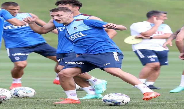 Trabzonspor’un Slovenya kampı sürüyor Trabzonspor’un Slovenya kampı sürüyor