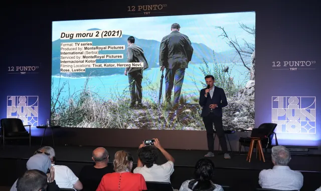 TRT 12 Punto’da Karadağ’da film çekme imkanları konuşuldu TRT 12 Punto’da Karadağ’da film çekme imkanları konuşuldu