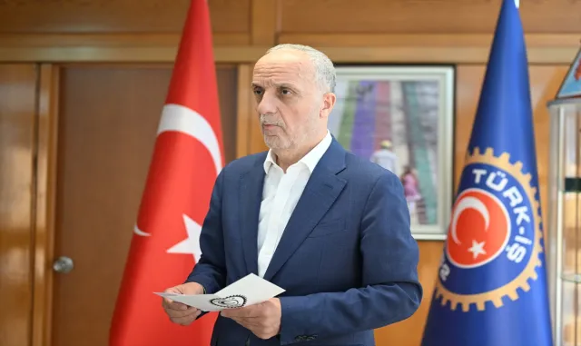 TÜRK-İŞ Genel Başkanı Atalay’dan vergi dilimlerinin düzenlenmesi talebi: TÜRK-İŞ Genel Başkanı Atalay’dan vergi dilimlerinin düzenlenmesi talebi: