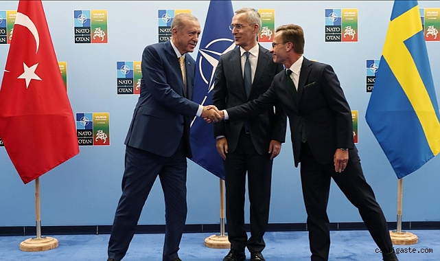 Türkiye İsveç ve NATO mutabakata vardı! Türkiye İsveç ve NATO mutabakata vardı!
