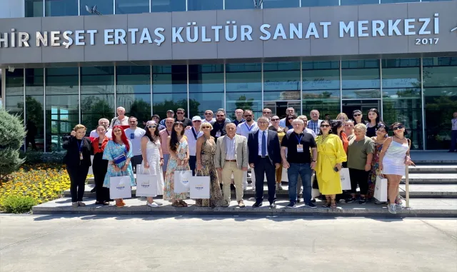 UNESCO Müzik Şehirleri’nin ülke temsilcileri Kırşehir’de toplantıda bir araya geldi UNESCO Müzik Şehirleri’nin ülke temsilcileri Kırşehir’de toplantıda bir araya geldi