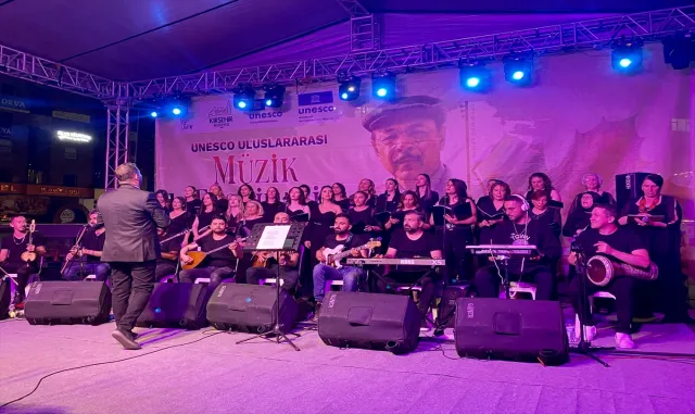 UNESCO Uluslararası 2. Müzik Festivali Kırşehir’de devam ediyor UNESCO Uluslararası 2. Müzik Festivali Kırşehir’de devam ediyor