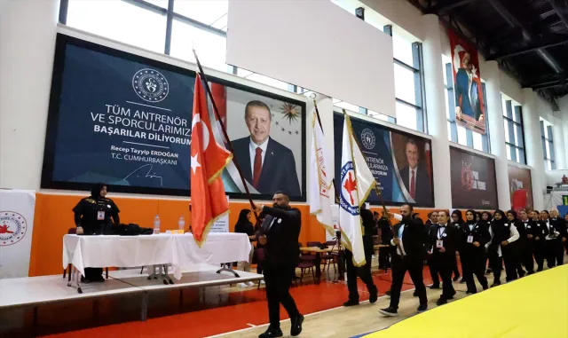 6. Açık Balkan Wushu Kung Fu Şampiyonası’nın açılış seremonisi yapıldı 6. Açık Balkan Wushu Kung Fu Şampiyonası’nın açılış seremonisi yapıldı