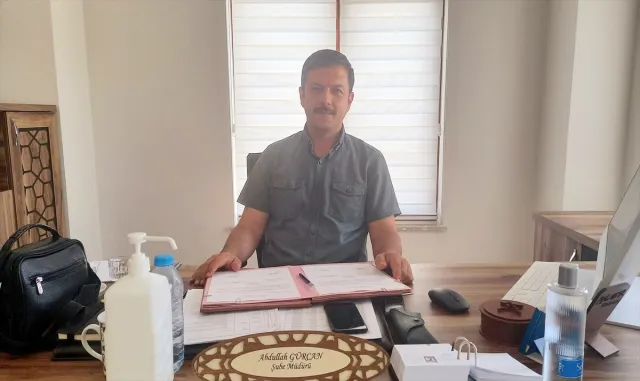 Abdullah Gürcan Beypazarı İlçe Milli Eğitim Şube Müdürlüğüne atandı Abdullah Gürcan Beypazarı İlçe Milli Eğitim Şube Müdürlüğüne atandı