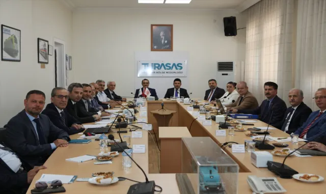 AK Parti Eskişehir Milletvekili Dönmez, URAYSİM projesini değerlendirdi AK Parti Eskişehir Milletvekili Dönmez, URAYSİM projesini değerlendirdi