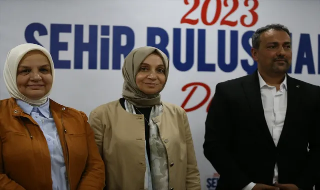 AK Parti Grup Başkanvekili Usta, Düzce’de şehir buluşmalarına katıldı: AK Parti Grup Başkanvekili Usta, Düzce’de şehir buluşmalarına katıldı: