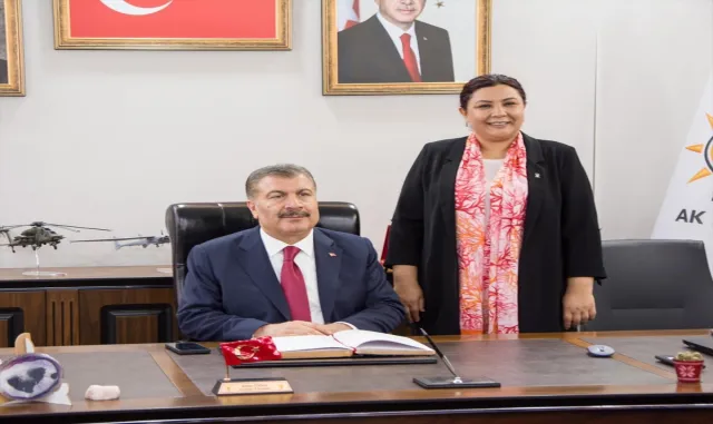 AK Parti Kırşehir İl Başkanı Ünsal, sağlık yatırımları hakkında bilgi verdi AK Parti Kırşehir İl Başkanı Ünsal, sağlık yatırımları hakkında bilgi verdi