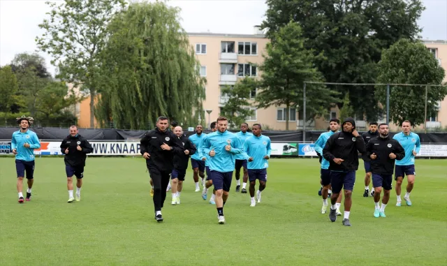 Alanyaspor’un Hollanda kampı sona erdi Alanyaspor’un Hollanda kampı sona erdi