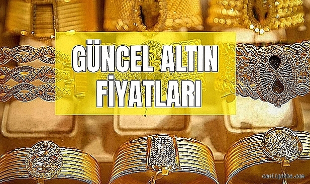 Altın Fiyatları: Çeyrek altın ne kadar? Gram, Cumhuriyet altını kaç lira oldu? (24 Ağustos 2023) Altın Fiyatları: Çeyrek altın ne kadar? Gram, Cumhuriyet altını kaç lira oldu? (24 Ağustos 2023)